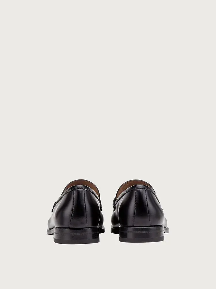 Giày Salvatore Ferragamo Loafer Gancini 'Black' 02C506-732384 - Ảnh 5