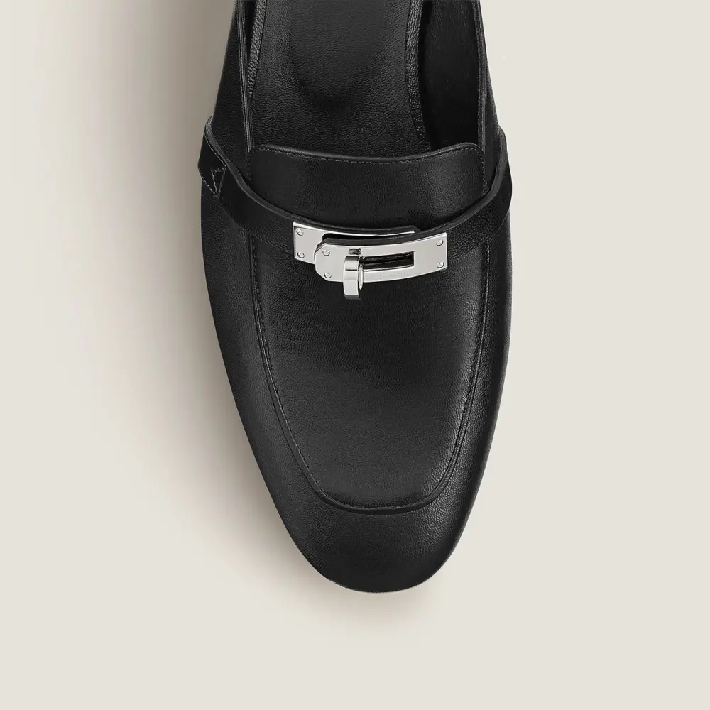 Alternative view of Giày Hermes Oz Mule 'Noir' H212295Zv01340