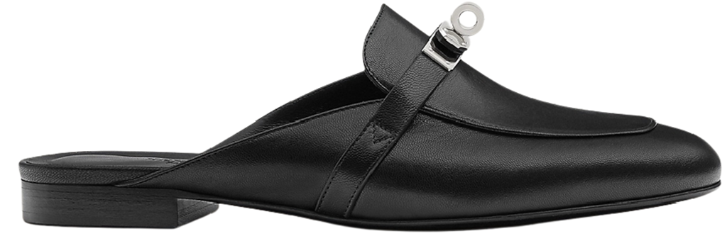 Giày Hermes Oz Mule 'Noir' H212295Zv01340
