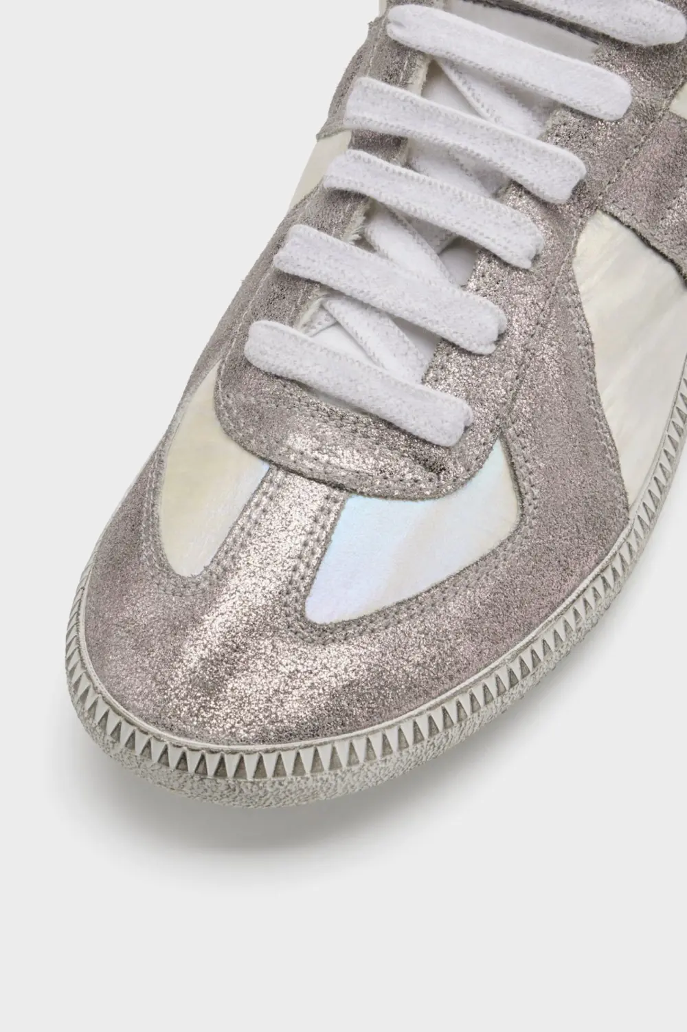 Giày Maison Margiela Replica Iridescent 'White' S39WS0130P7451HB124 - Ảnh 3