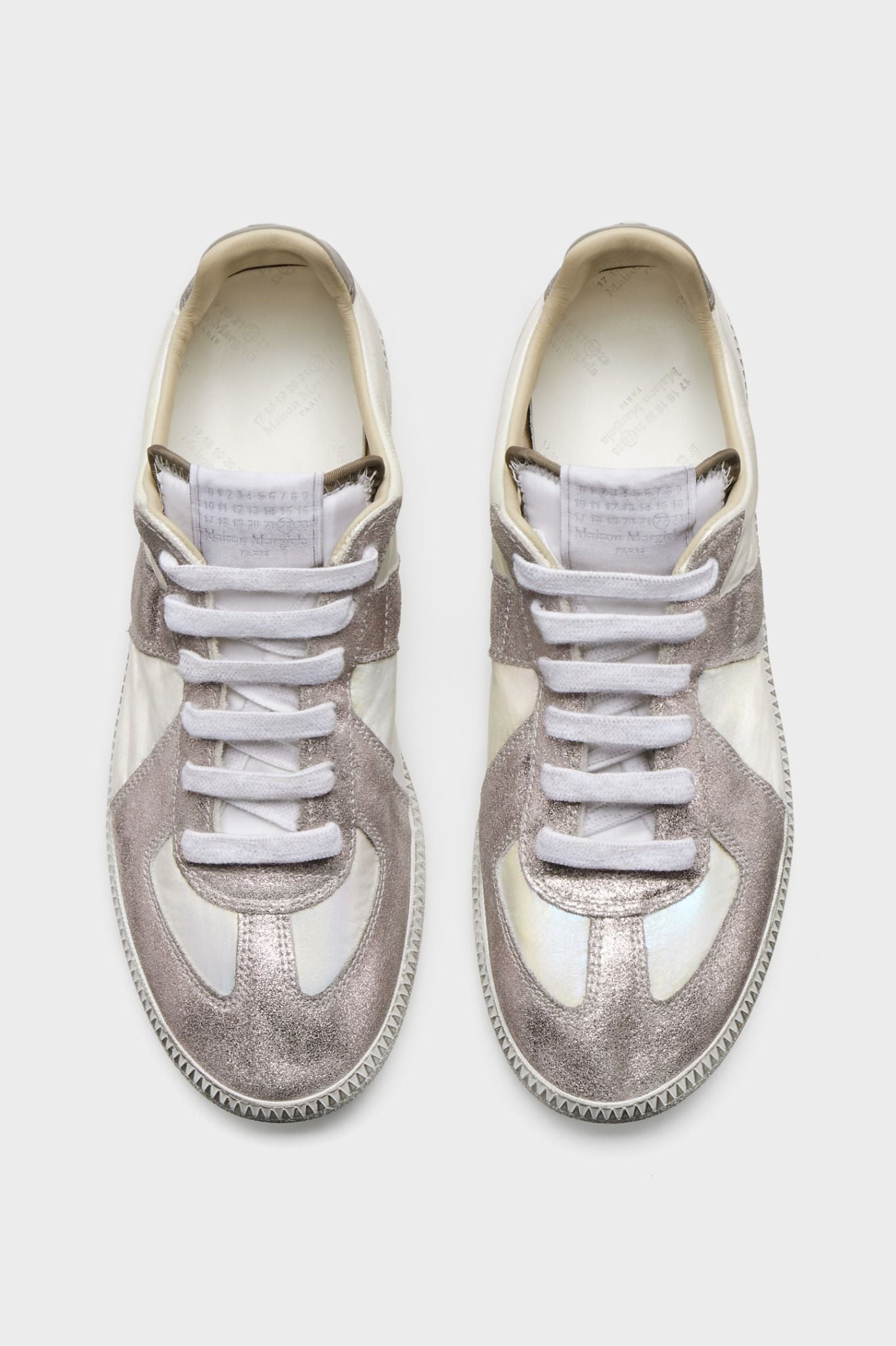 Alternative view of Giày Maison Margiela Replica Iridescent 'White' S39WS0130P7451HB124