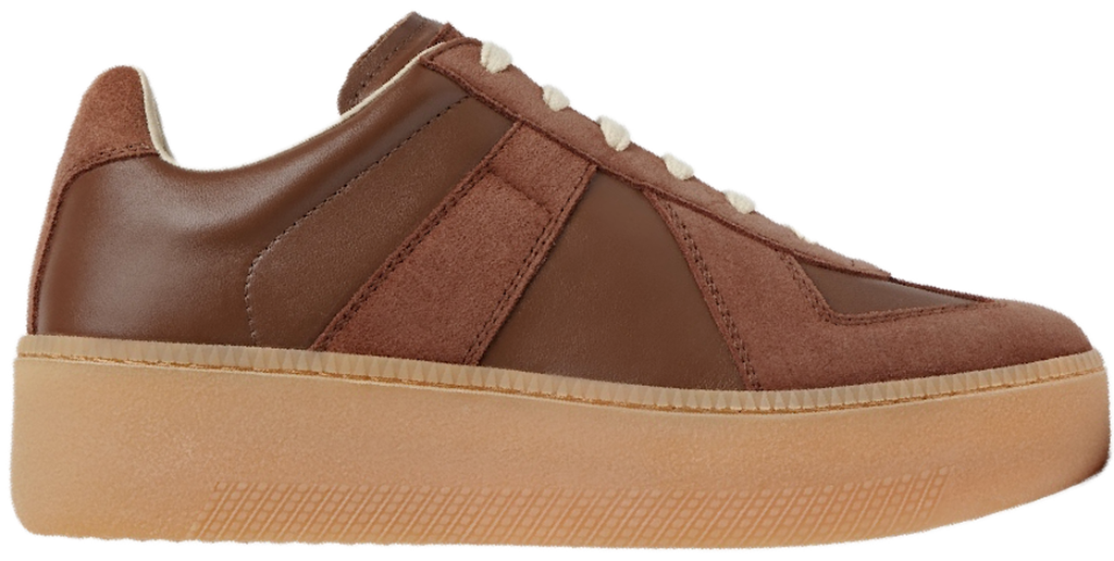 Giày Maison Margiela Replica Wedge 'Adobe Brown' S58WS0282P1895T2621