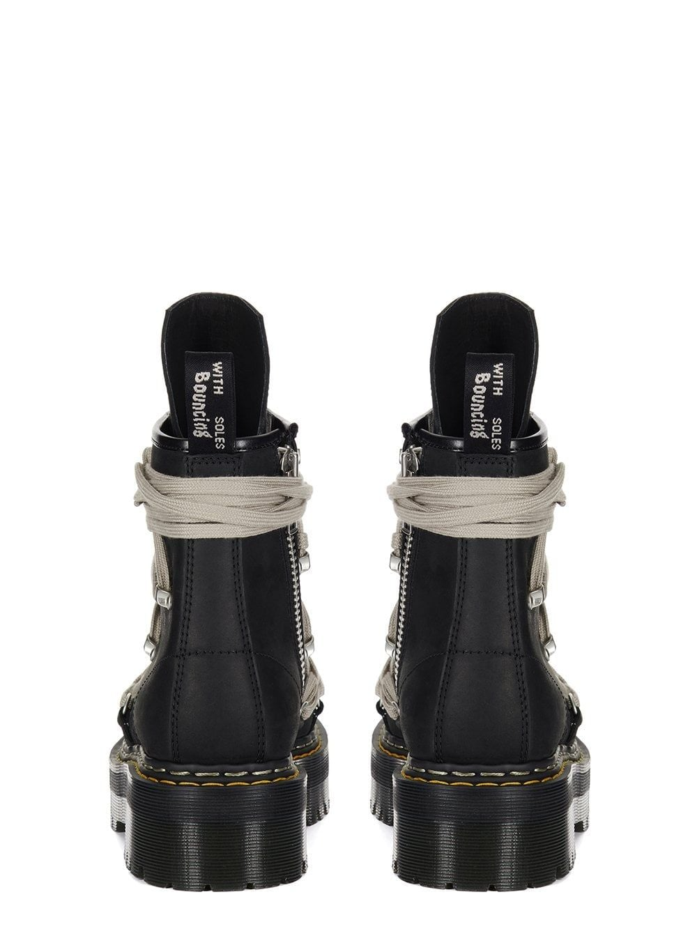 Giày Rick Owens x Dr. Martens 1460 Boots 'Black' DW02E68128001-09 - Ảnh 3