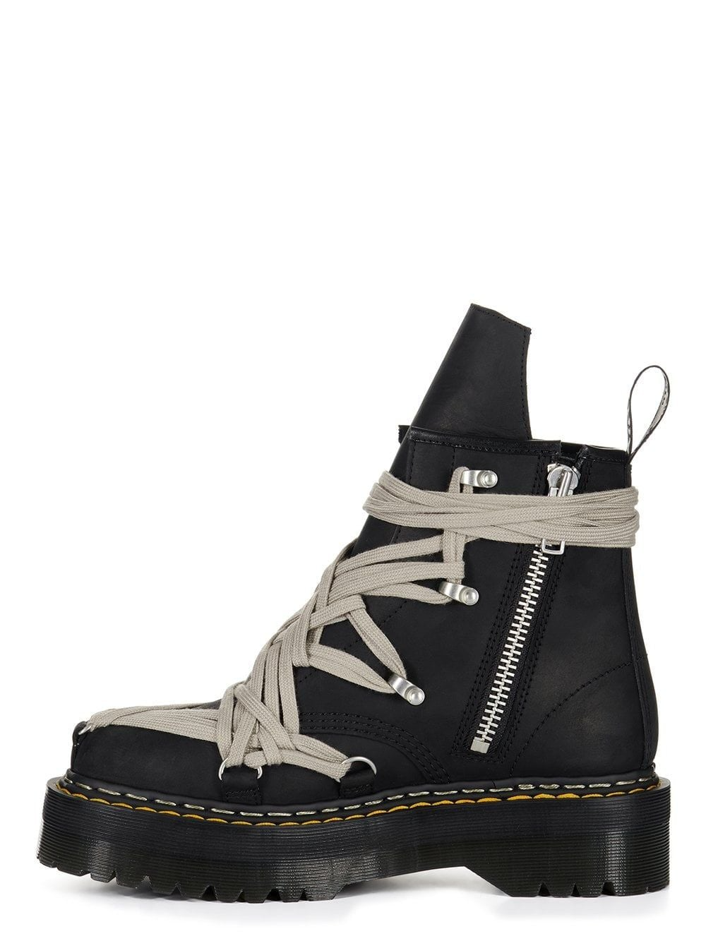 Alternative view of Giày Rick Owens x Dr. Martens 1460 Boots 'Black' DW02E68128001-09