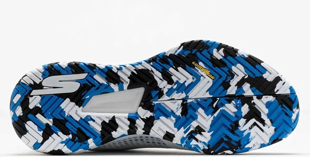 Giày Skechers Viper Court Pro 'White Blue' 172069-WBL - Ảnh 4