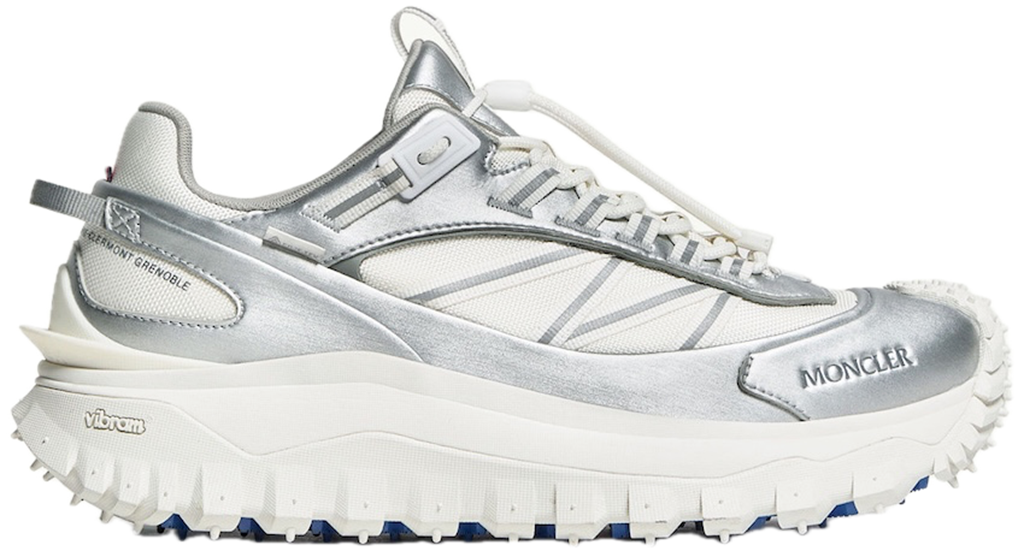 Giày Moncler Trailgrip GTX Leather Trainers 'Silver' K209A4M00330M7184M91
