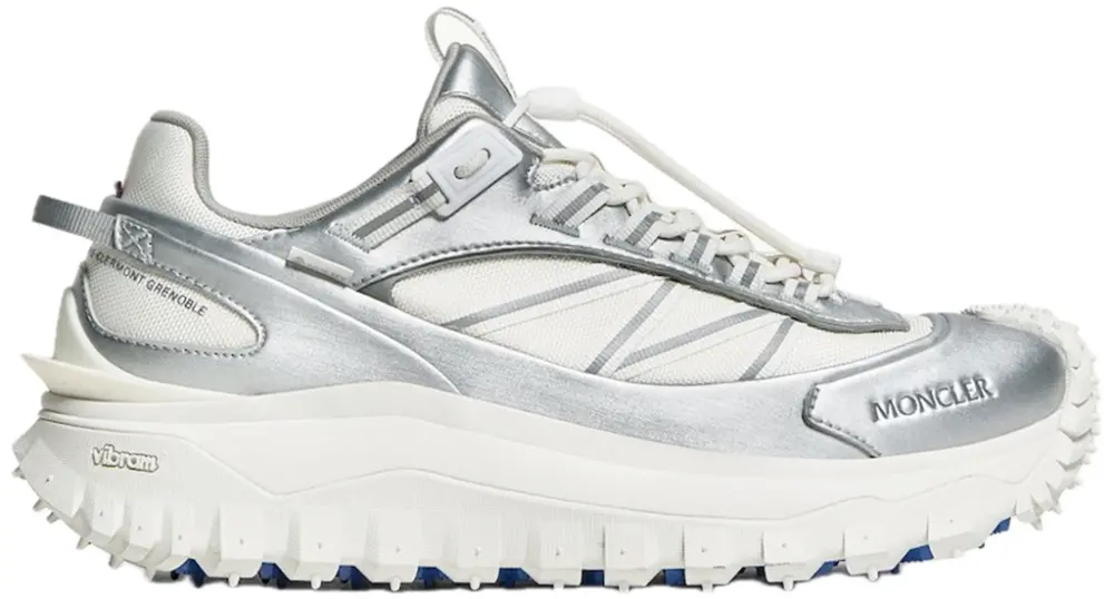 Giày Moncler Trailgrip GTX Leather Trainers 'Silver' K209A4M00330M7184M91