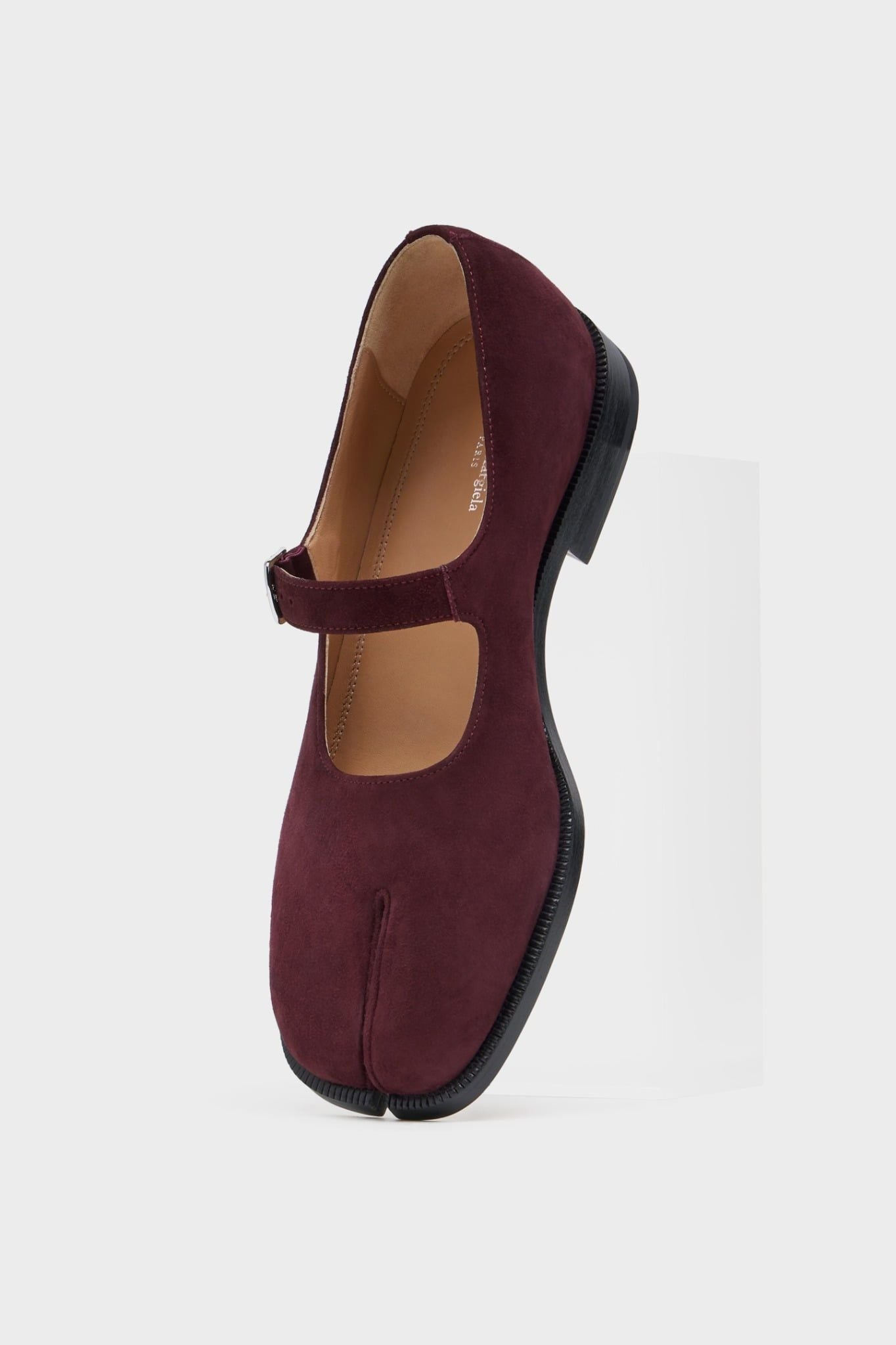 Giày Maison Margiela Tabi Mary-Janes 'Winetasting' S39WL0119P8572T5081 - Ảnh 5