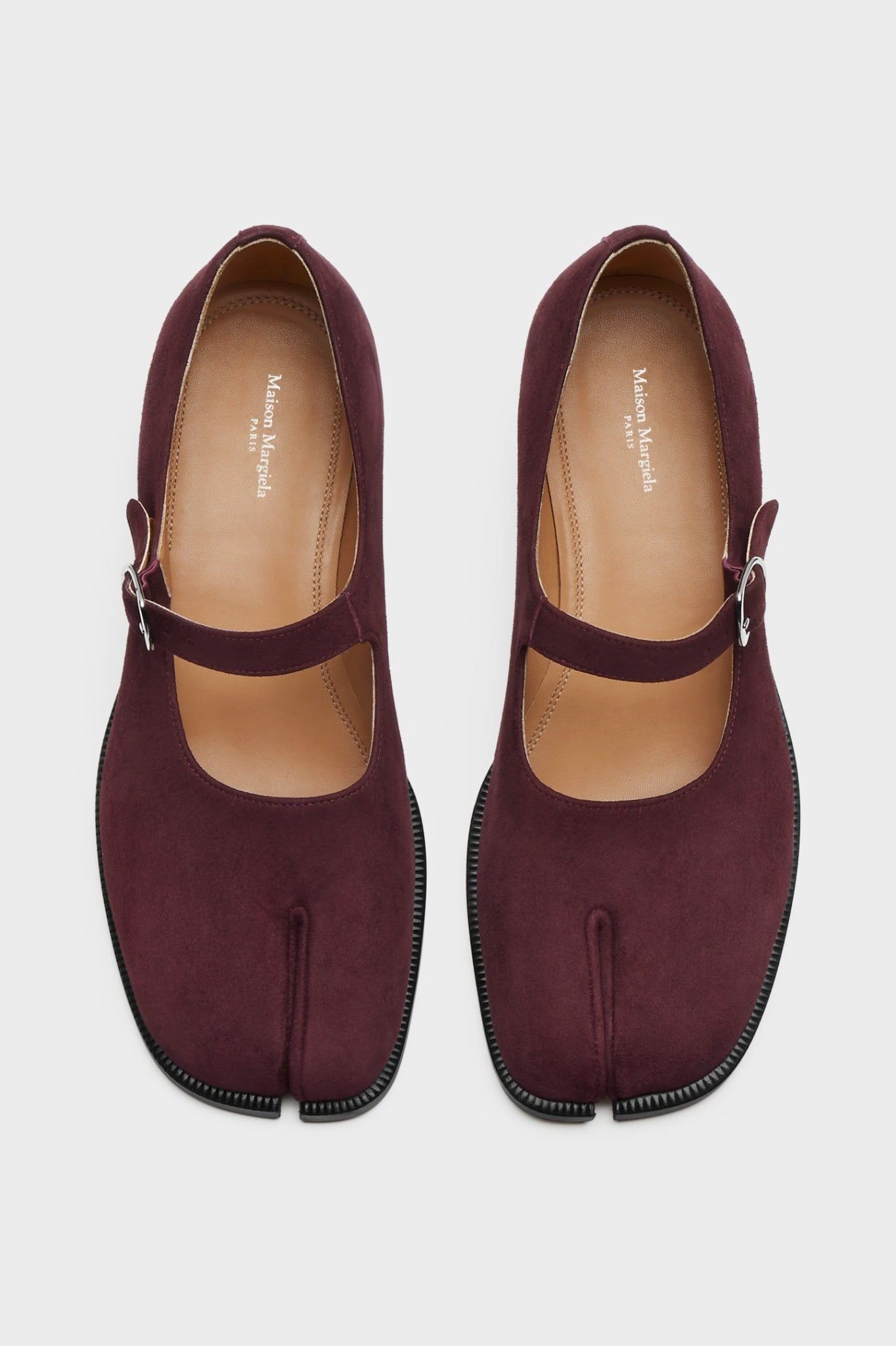 Giày Maison Margiela Tabi Mary-Janes 'Winetasting' S39WL0119P8572T5081 - Ảnh 3