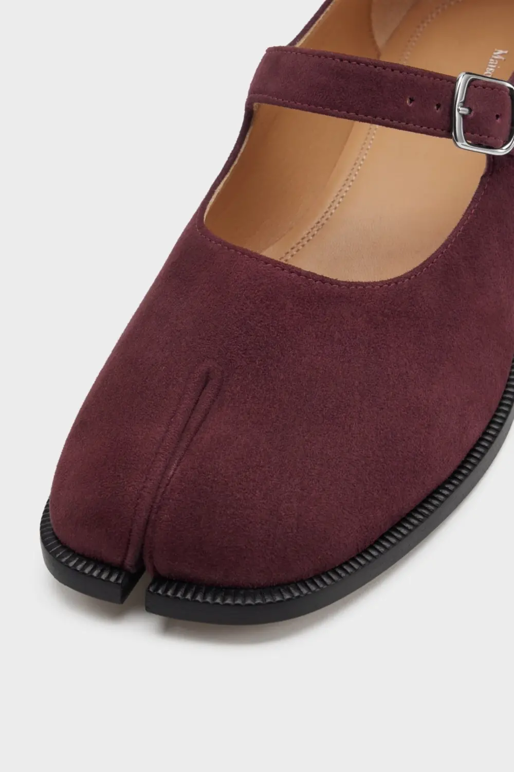 Alternative view of Giày Maison Margiela Tabi Mary-Janes 'Winetasting'  S39WL0119P8572T5081