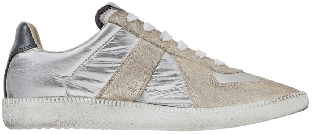 Giày Maison Margiela Replica Iridescent 'Silver' S39WS0130P7451HB123