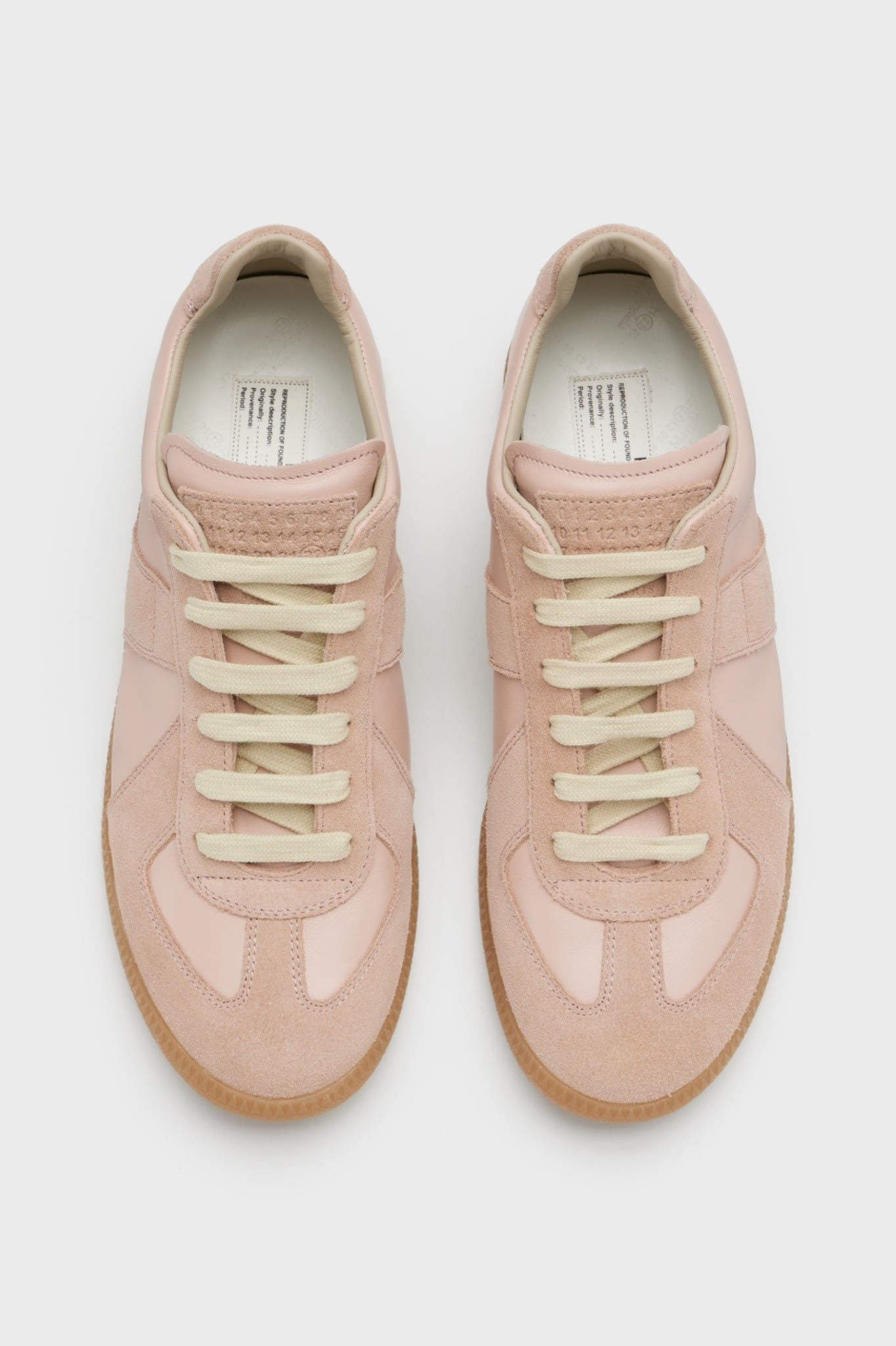 Alternative view of Giày Maison Margiela Replica Sneakers 'Alba Glicine' S58WS0109P1895T2563