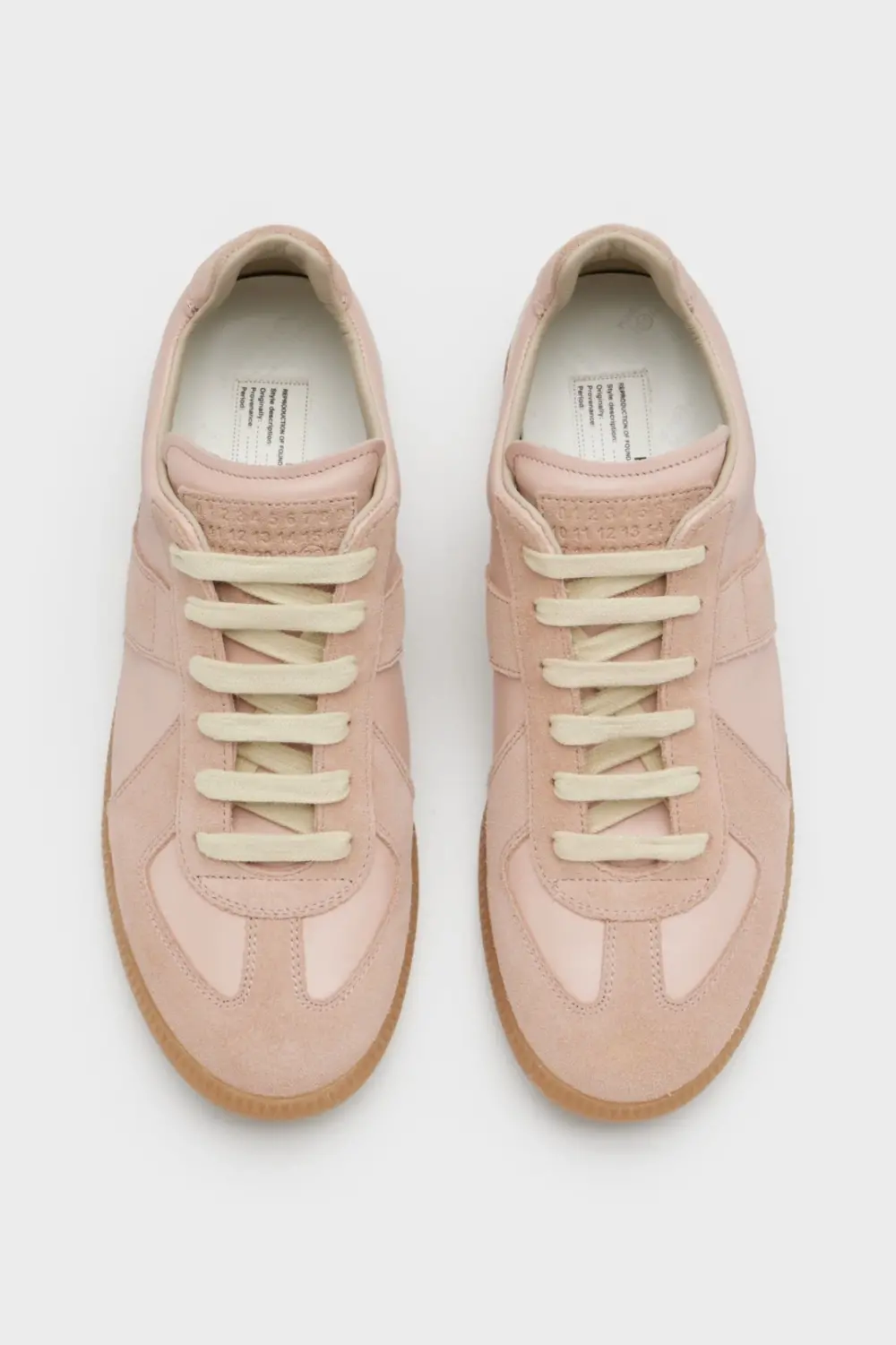 Alternative view of Giày Maison Margiela Replica Sneakers 'Alba Glicine' S58WS0109P1895T2563