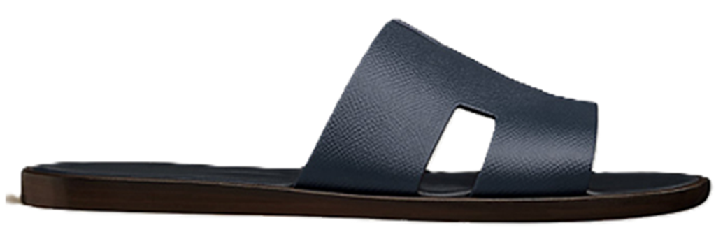 Dép Hermes Izmir 'Navy' H152415ZH11430