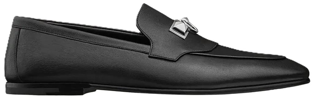 Giày Hermes Blaise Loafer 'Black' H202892ZA01420