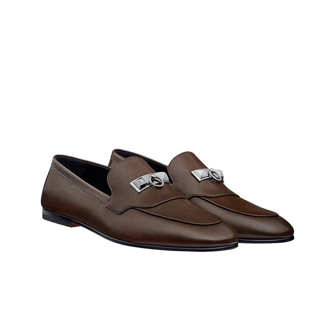 Alternative view of Giày Hermes Blaise Loafer 'Brown' H202892ZAD8