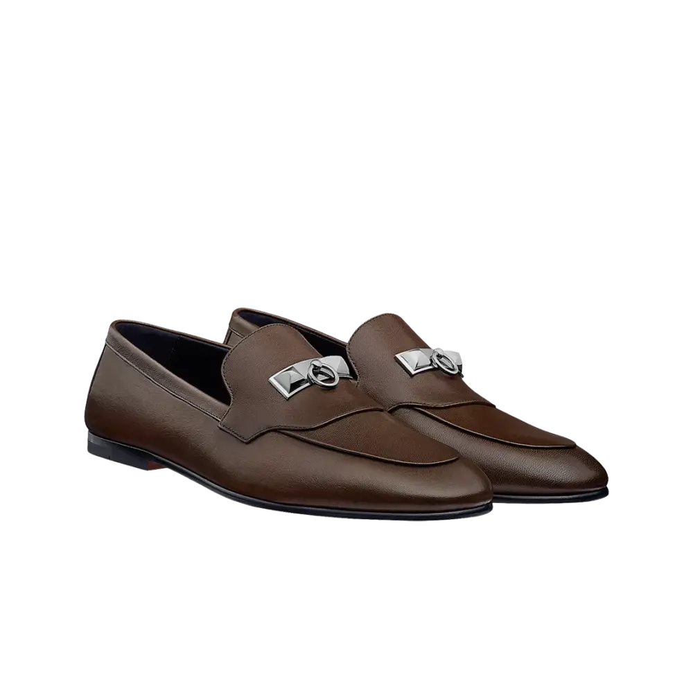 Alternative view of Giày Hermes Blaise Loafer 'Brown' H202892ZAD8