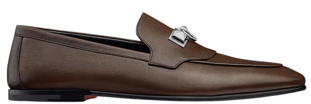 Giày Hermes Blaise Loafer 'Brown' H202892ZAD8