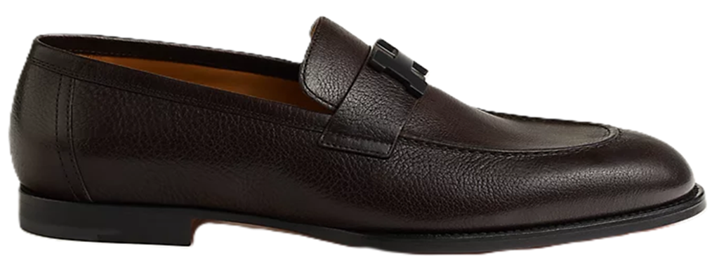 Giày Hermes Honore Loafer 'Brown' H251862ZAME425