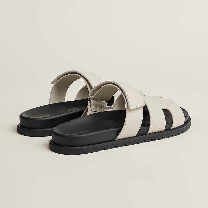 Dép Hermes Chypre Sandal 'Beige' H252916ZHF8395 - Ảnh 5