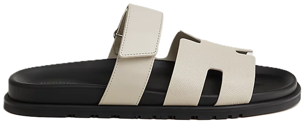 Dép Hermes Chypre Sandal 'Beige' H252916ZHF8395