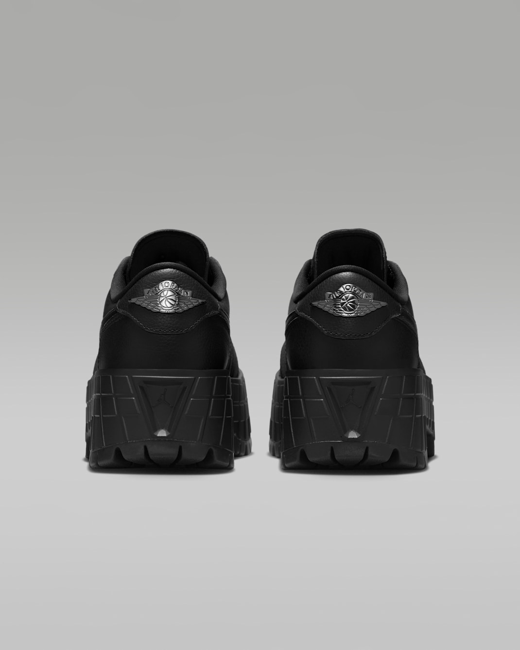 Giày Nike Air Jordan 1 Low Brooklyn 'Black' HF3184-001 - Ảnh 3