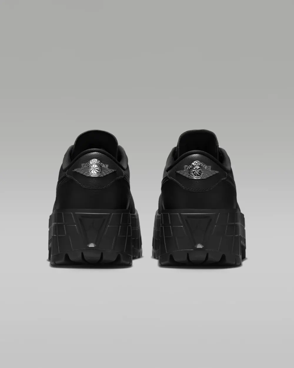 Giày Nike Air Jordan 1 Low Brooklyn 'Black' HF3184-001 - Ảnh 3