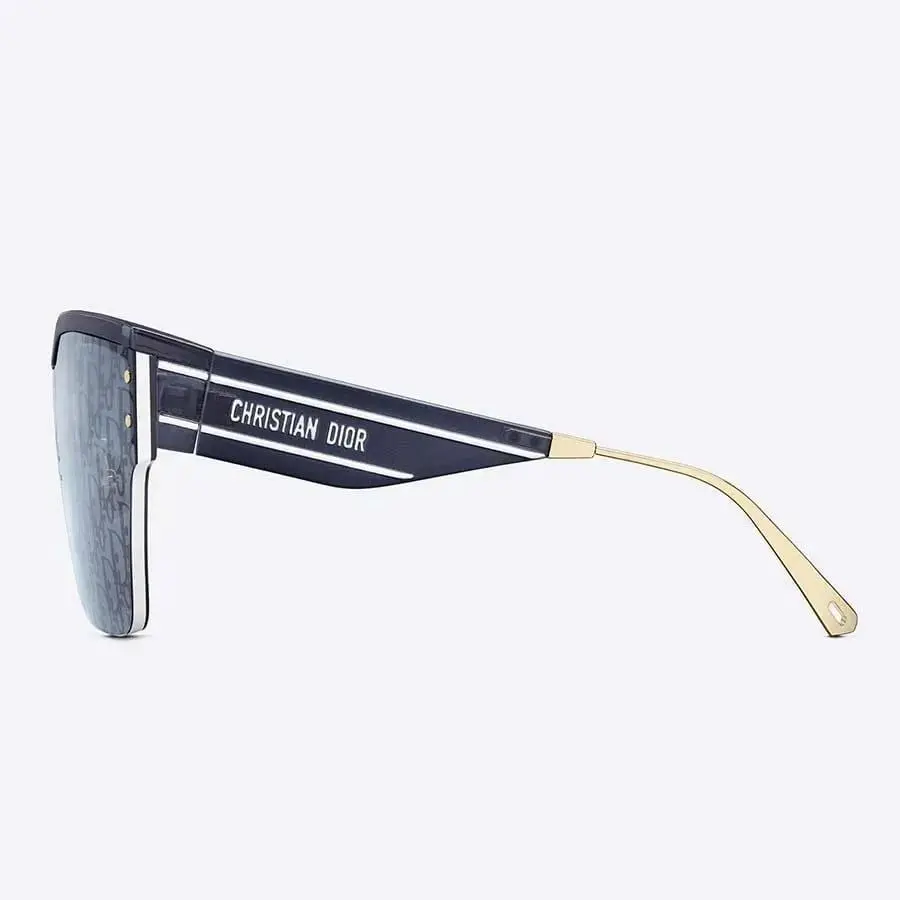 Alternative view of Kính Dior Oblique Mask 'Blue' M1U-30B8