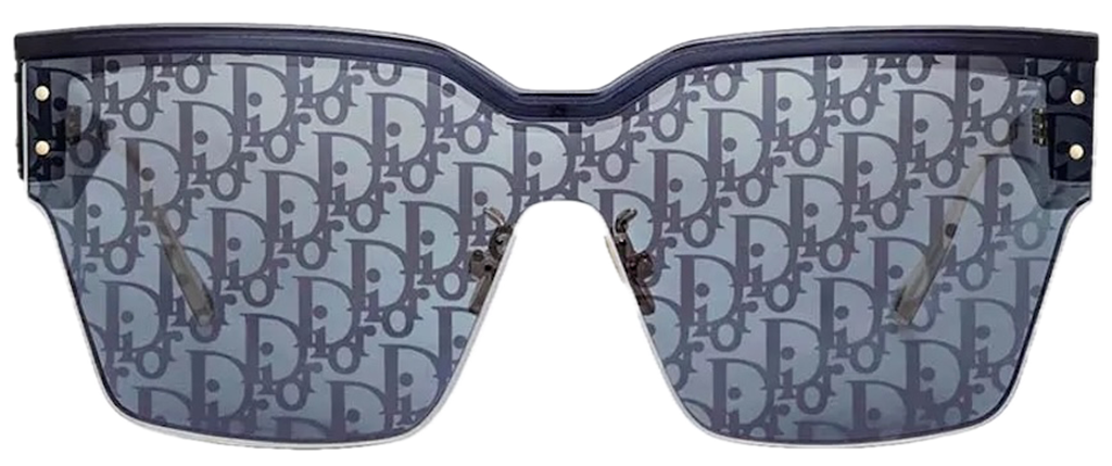 Kính Dior Oblique Mask 'Blue' M1U-30B8