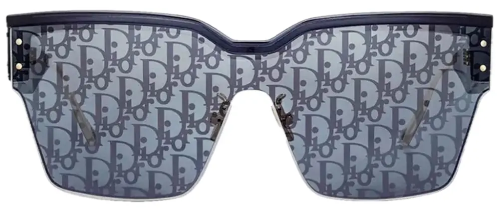 Kính Dior Oblique Mask 'Blue' M1U-30B8