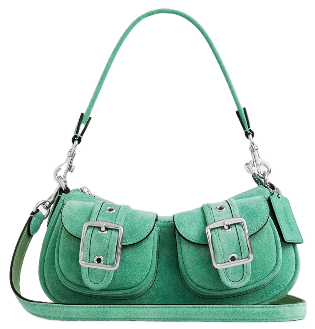 Túi Coach Ashton Bag 'Mint' CDA95-SVMI