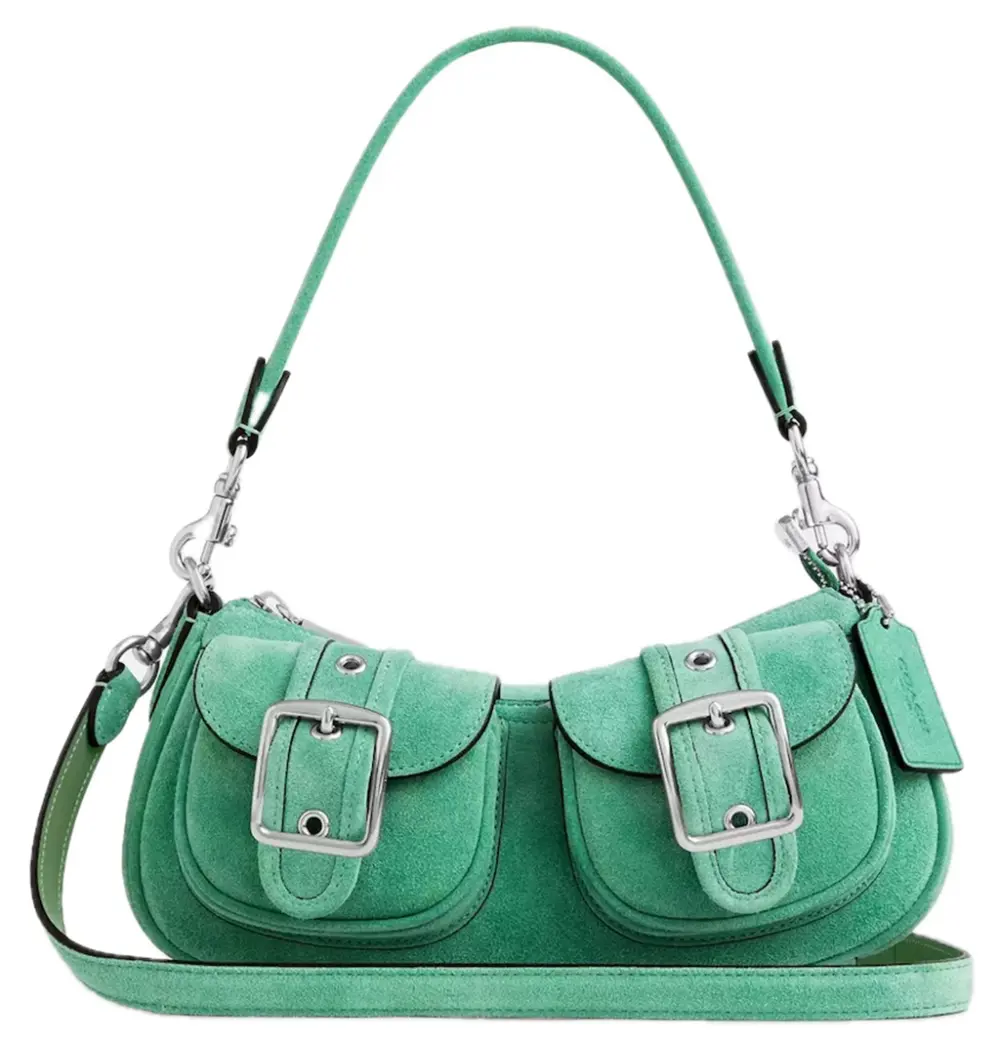 Túi Coach Ashton Bag 'Mint' CDA95-SVMI