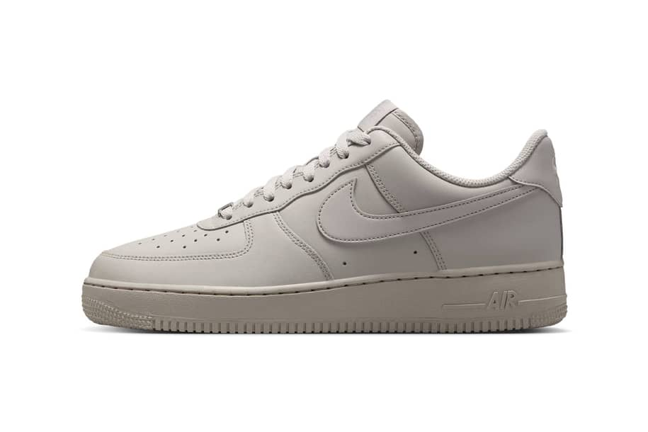 Alternative view of Giày Nike Air Force 1 Low ’07 ‘College Grey’ IH1698-001