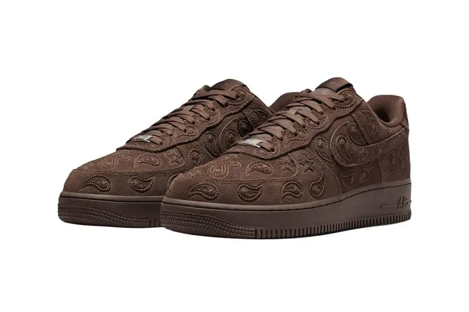 Giày Nike Air Force 1 Low ‘Baroque Brown’ IU2363-200 - Ảnh 5