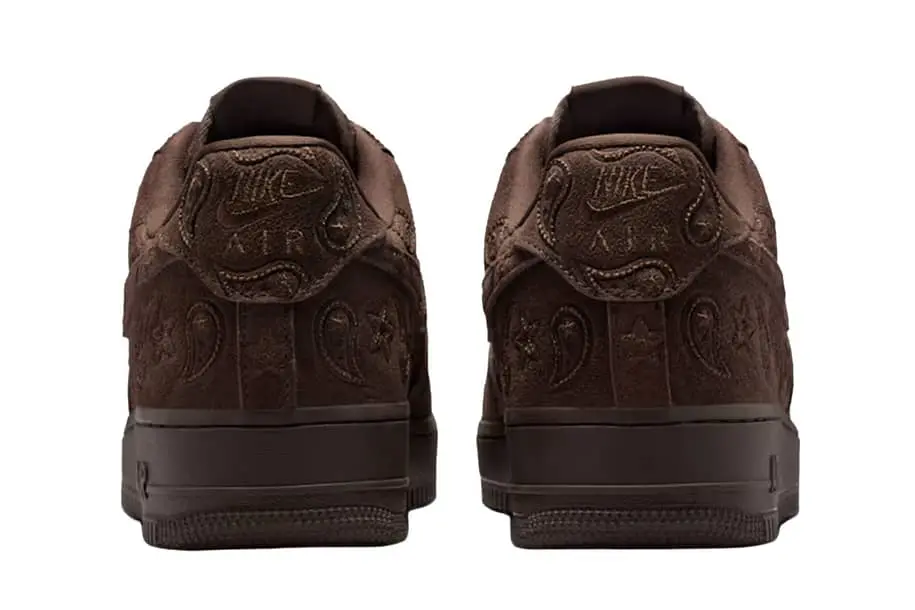 Giày Nike Air Force 1 Low ‘Baroque Brown’ IU2363-200 - Ảnh 3