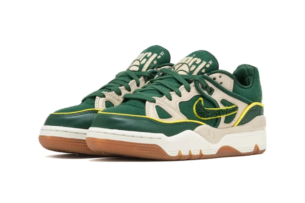 Giày Nike Air Force 3 Low SP ‘Forest Green’ HV5032-300 - Ảnh 4