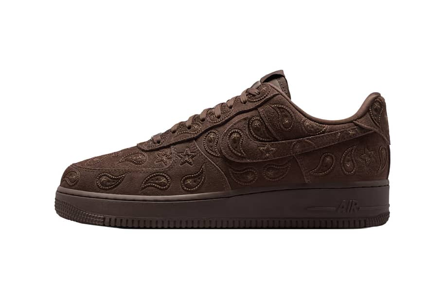 Alternative view of Giày Nike Air Force 1 Low ‘Baroque Brown’ IU2363-200