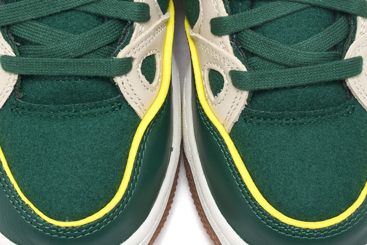 Alternative view of Giày Nike Air Force 3 Low SP ‘Forest Green’ HV5032-300