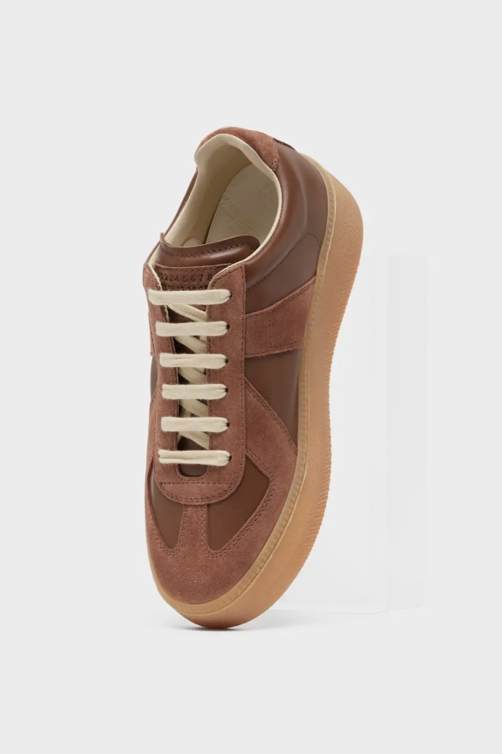 Giày Maison Margiela Replica Wedge 'Adobe Brown' S58WS0282P1895T2621 - Ảnh 4