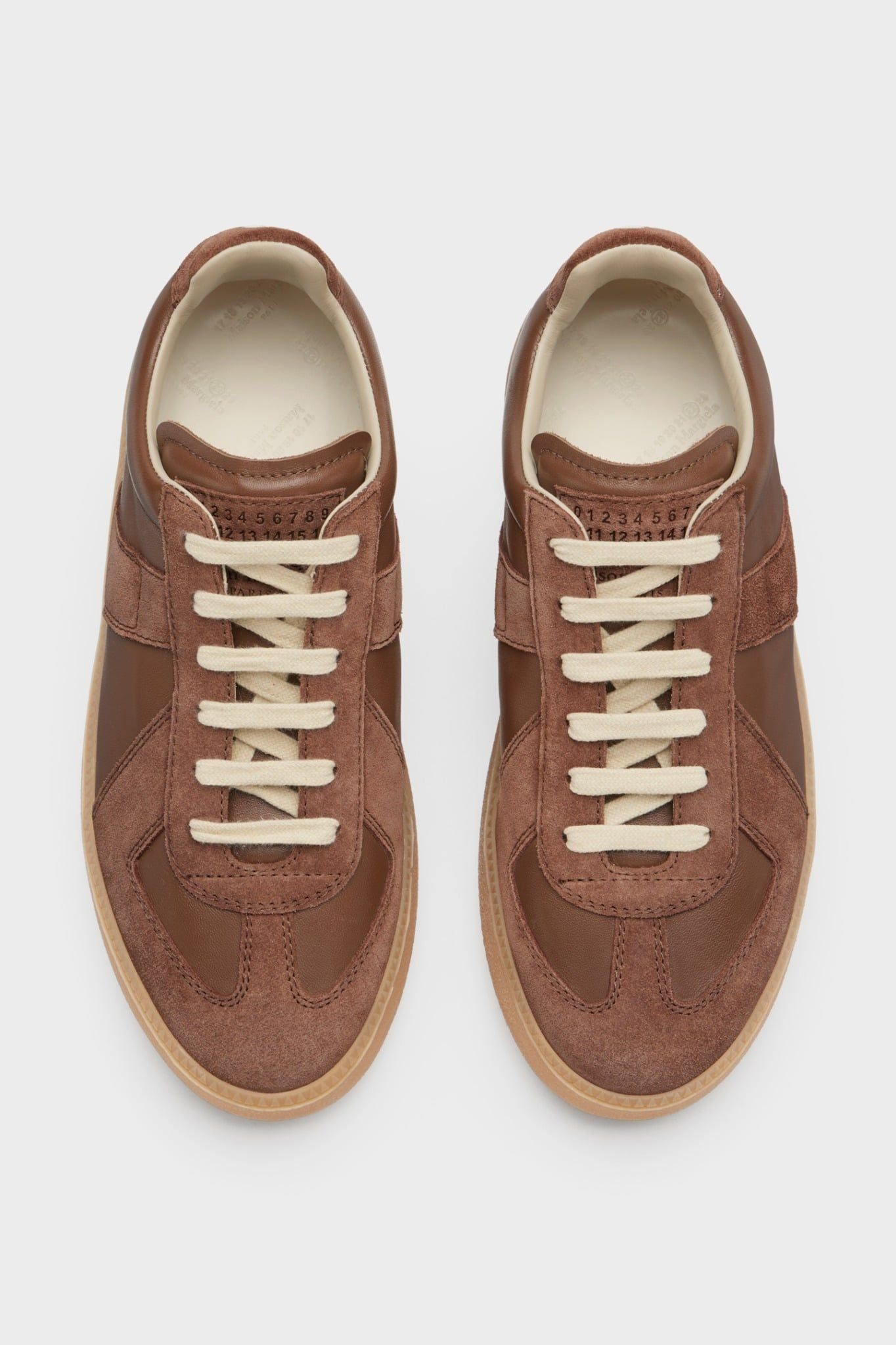 Alternative view of Giày Maison Margiela Replica Wedge 'Adobe Brown' S58WS0282P1895T2621