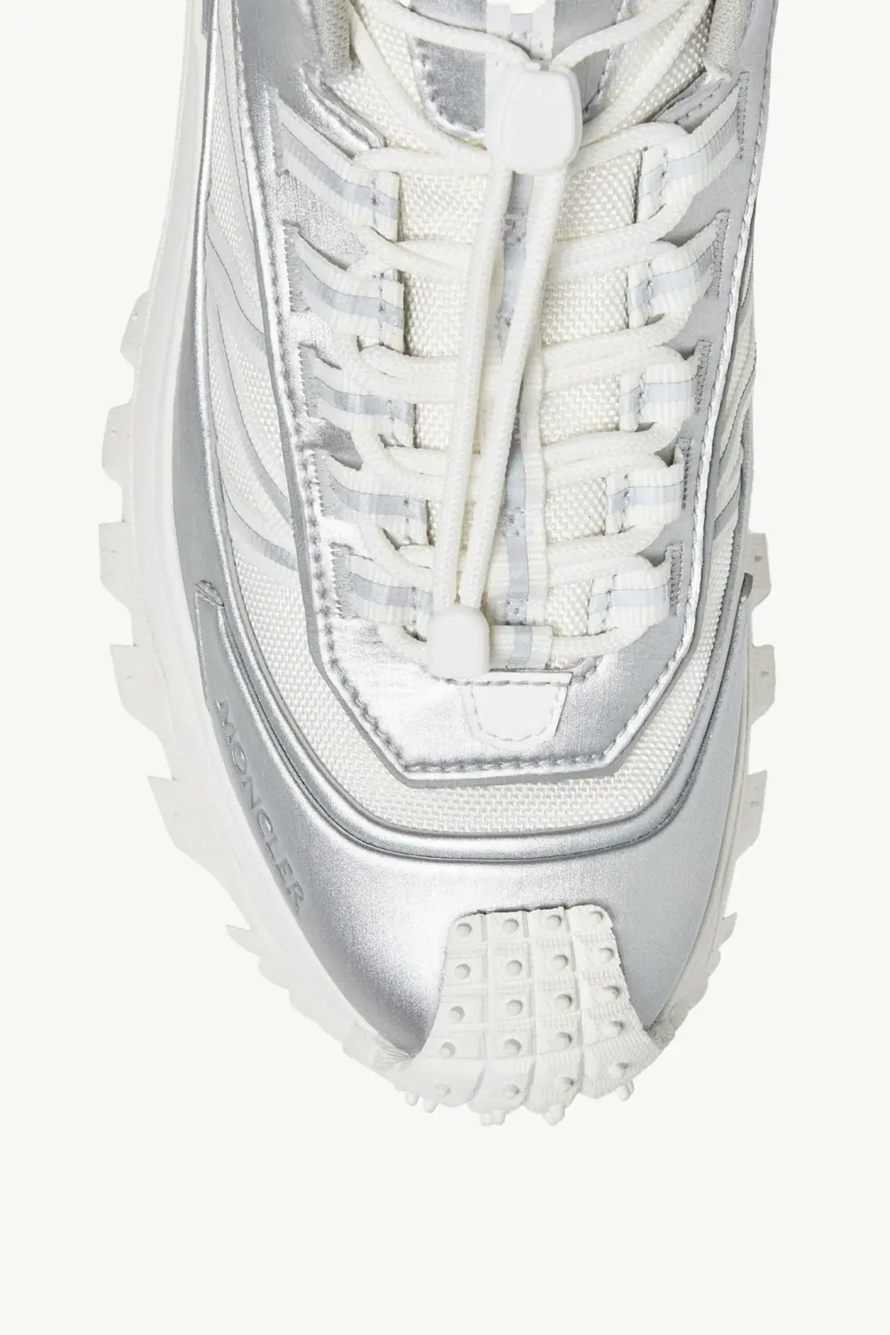 Giày Moncler Trailgrip GTX Leather Trainers 'Silver' K209A4M00330M7184M91 - Ảnh 4