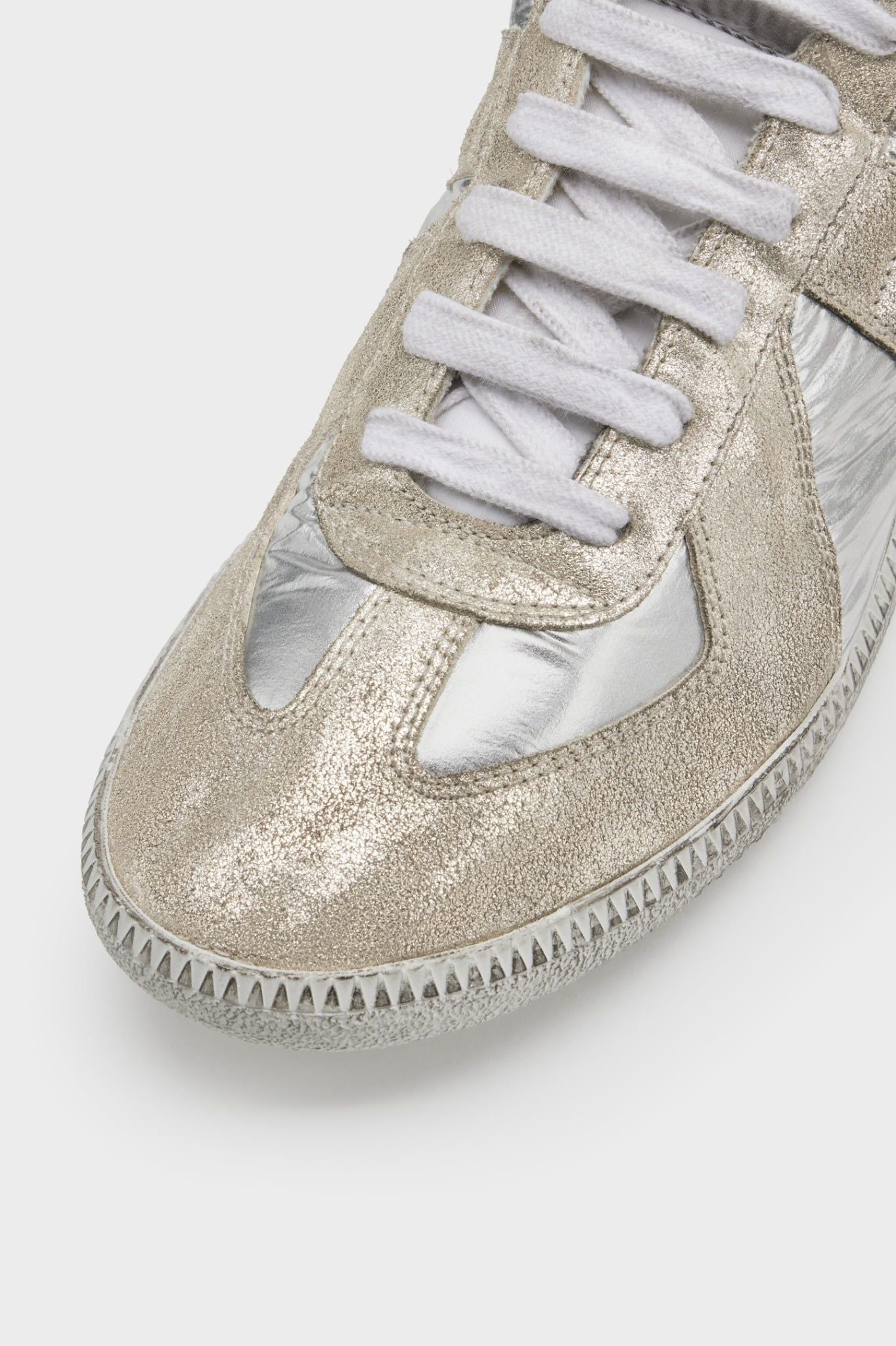 Alternative view of Giày Maison Margiela Replica Iridescent 'Silver' S39WS0130P7451HB123