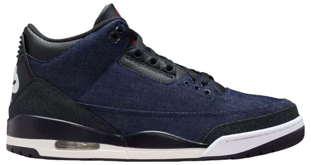 Giày Nike Jordan 3 Retro 'Levi’s Indigo' IH7959-400