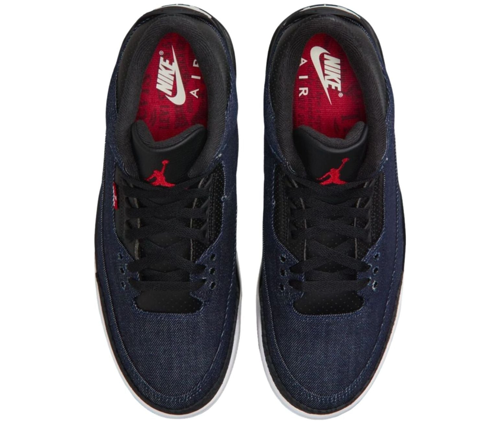 Giày Nike Jordan 3 Retro 'Levi’s Indigo' IH7959-400 - Ảnh 4