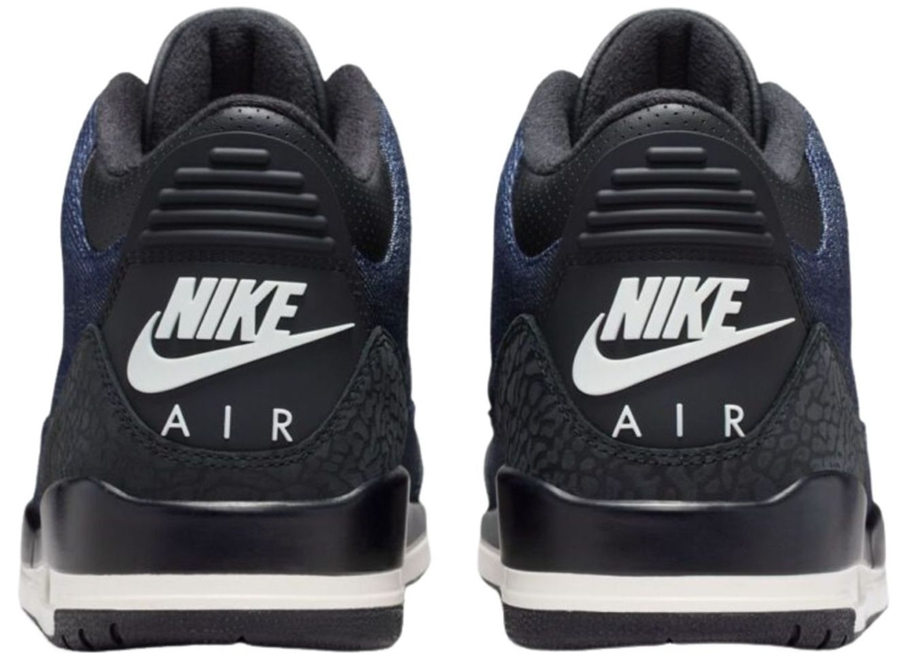 Giày Nike Jordan 3 Retro 'Levi’s Indigo' IH7959-400 - Ảnh 3