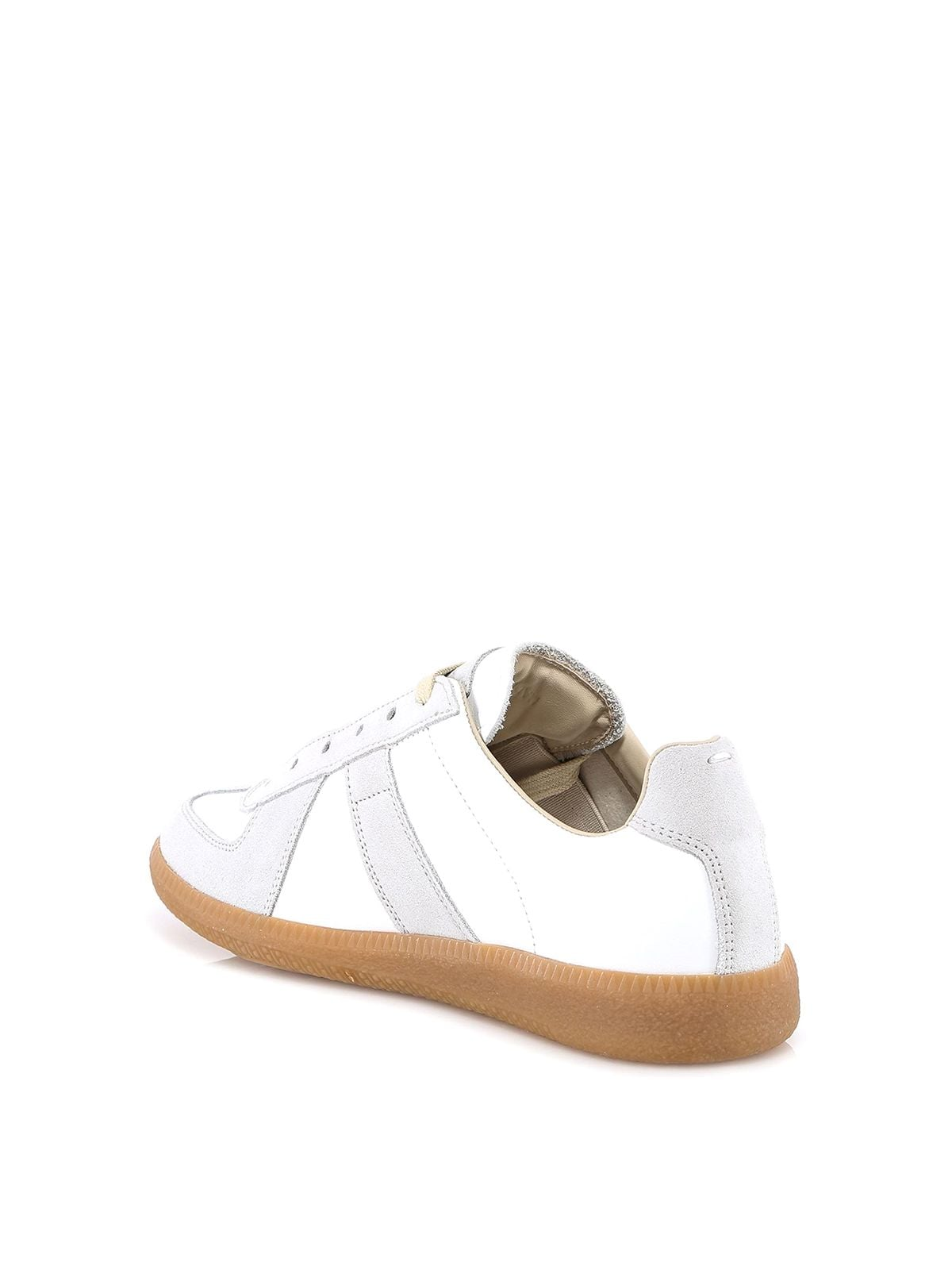 Alternative view of Giày Maison Margiela Calfskin Replica Sneakers S58WS0109P1895T1016