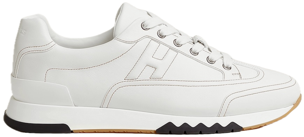 Giày Hermes Trail Sneaker 'Blanc' H191395ZH94420