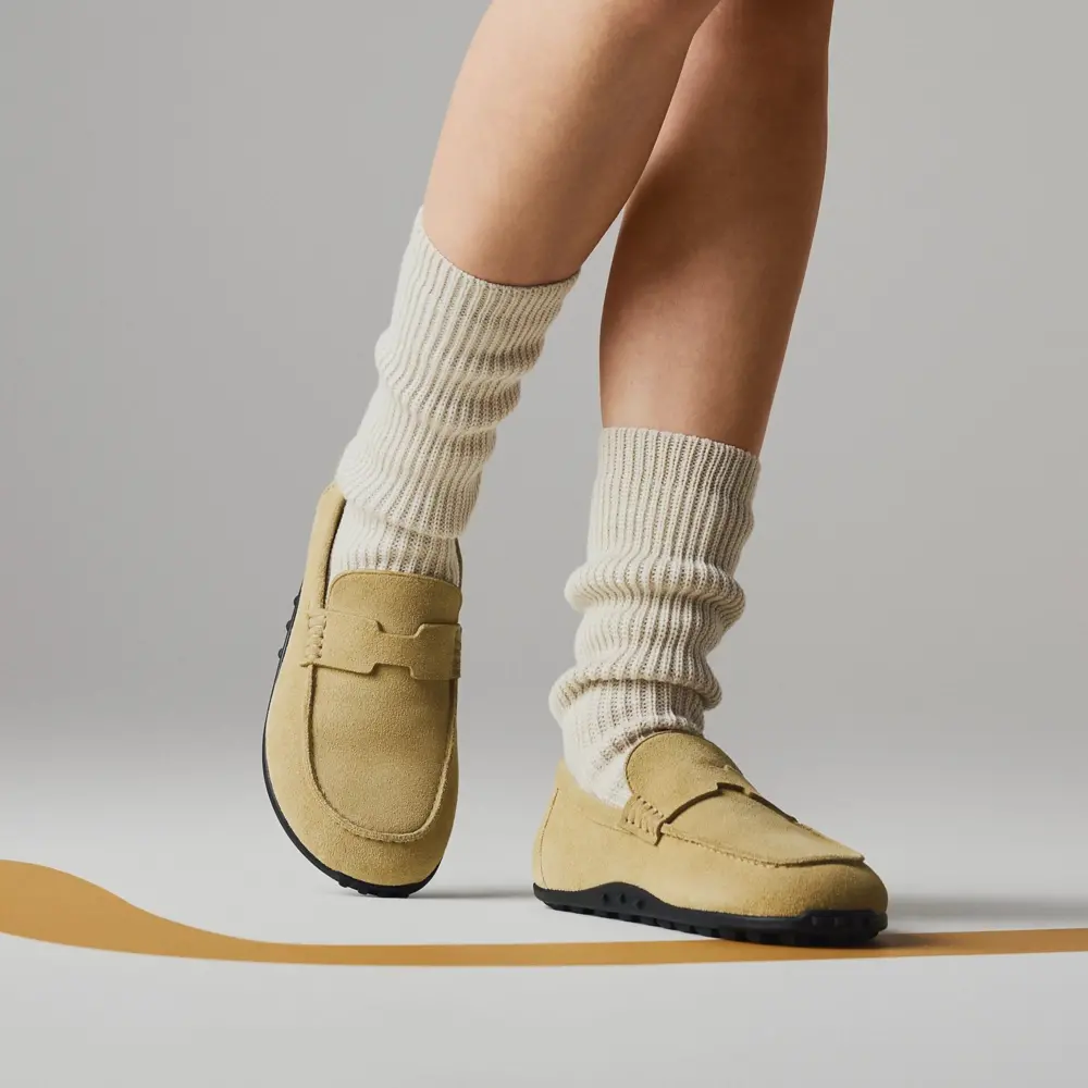 Giày Hermes Lazy Loafer 'Beige Albâtre' H252020ZvVD350 - Ảnh 5