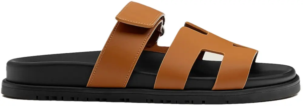 Dép Hermes Chypre Sandal 'Naturel' H222299ZvA3360
