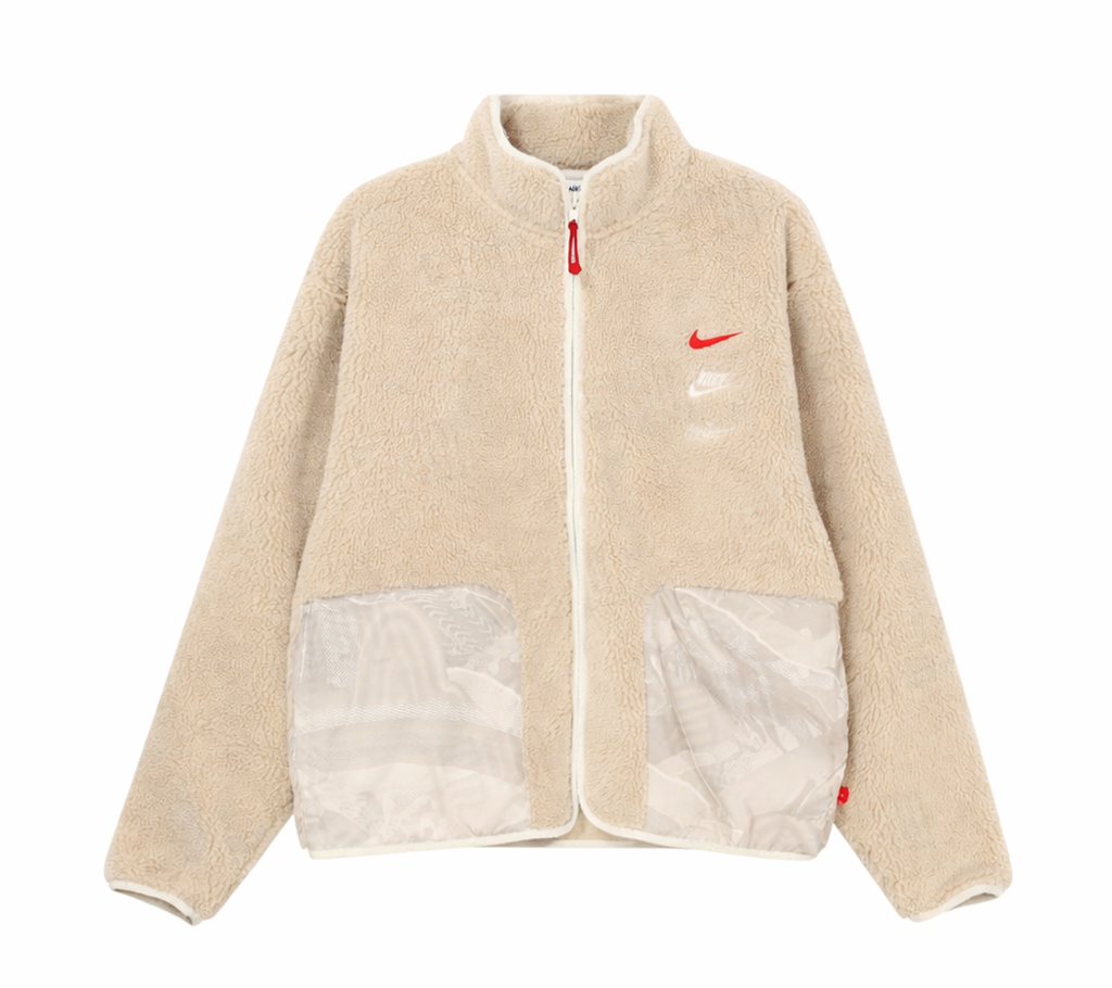 Áo NikeSportswear CNY High-Pile Fleece 'Sanddrift' FZ6194-126